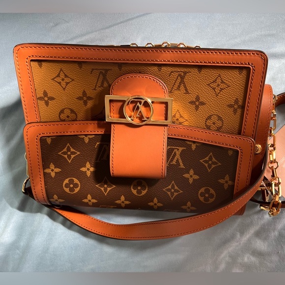 Louis Vuitton Dauphine MM reverse - Picture 6 of 6